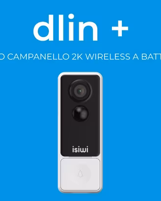 Video citofono 2K WIRELESS A BATTERIA