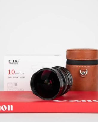 7artisans 10mm f2.8 Fisheye ED Canon RF USATO GARA