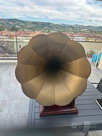 GRAMMOFONO A TROMBA