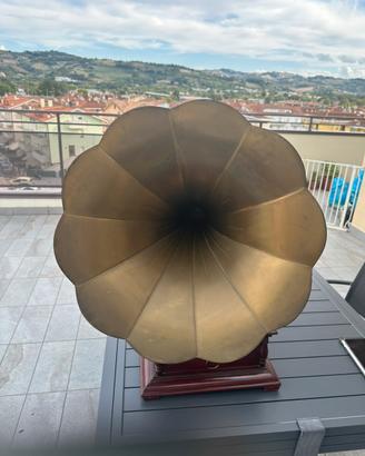 GRAMMOFONO A TROMBA