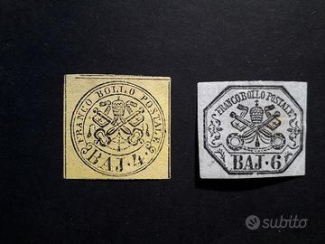 Francobolli antichi stati