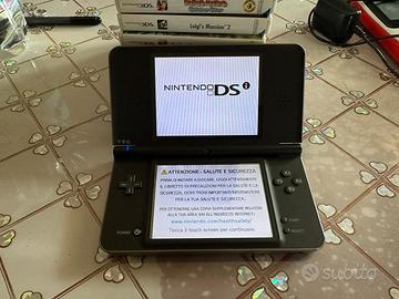 Nintendo DS XL nero/grigio console portatile game