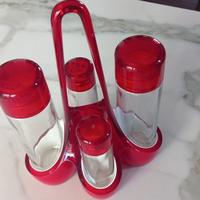 Guzzini set menage vintage