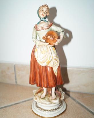 statuetta capodimonte con dito rotto