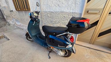 Vespa LX 50 2T 05/2013 Topcase Doc DE