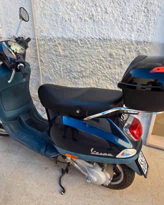 Vespa LX 50 2T 05/2013 Topcase Doc DE