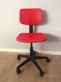 Sedia ikea da ufficio