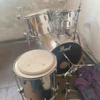 BATTERIA PEARL SILVER