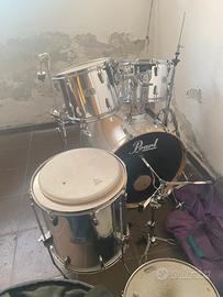 BATTERIA PEARL SILVER