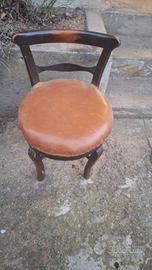 Sedia vintage da bistrot stile Thonet