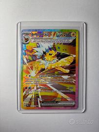 Carta pokemon - Jolteon EX Full Art 153/131