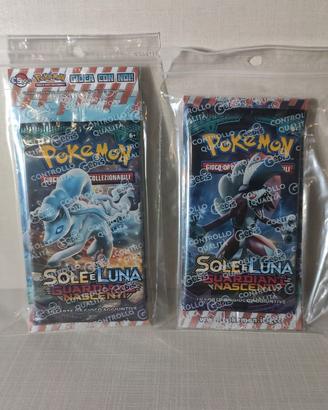 2 Buste Pokémon Guardiani Nascenti Sigillate