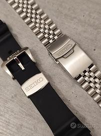 Seiko Turtle Cinturino e Bracciale 