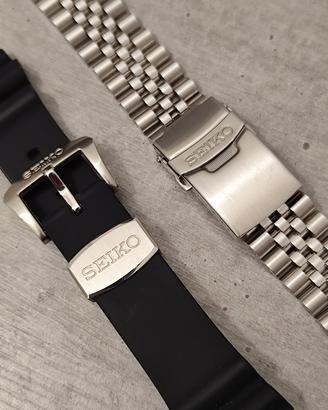 Seiko Turtle Cinturino e Bracciale 