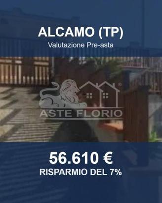 Immobile in asta di 90 m² a Alcamo