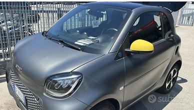 Smart ForTwo  electric BERLIN BLACK PASSION