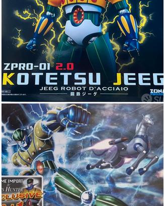 BANDAI SOUL OF CHOGOKIN E JEEG KOTETSU NUOVI