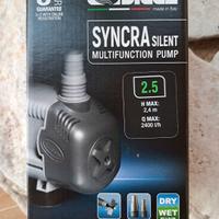 Pompa Sicce Syncra 2.5 laghetto, mini pond ecc