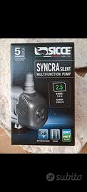 Pompa Sicce Syncra 2.5 laghetto, mini pond ecc
