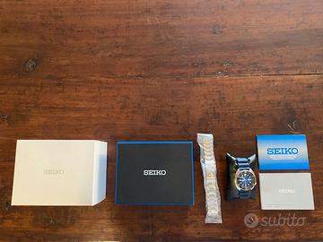 Seiko Turtle Save The Ocean - Manta Ray - SRPE39K1