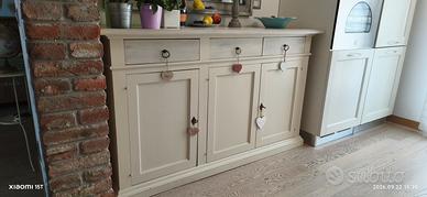 Credenza in legno 
