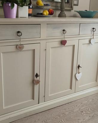 Credenza in legno 