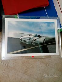 Quadro cornice magnetica alfa romeo 8C spider