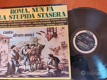 LP - Alvaro Amici - Roma,nun fa la stupida stasera