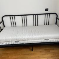 Letto singolo apribile che diventa matrimoniale