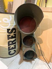 Semaforo vintage funzionante originale