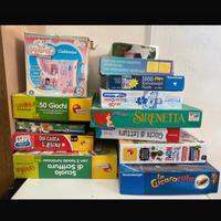 Vari giochi per bambini 3-10 anni