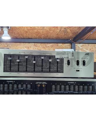 EQUALIZZATORE JVC SEA-20G MANCANO POMELLI