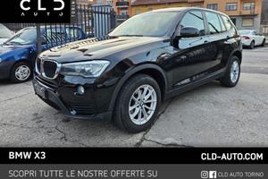 BMW X3 sDrive18d Business Advantage Aut.