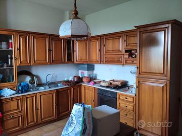 cucina in legno 