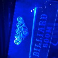Insegna LED Biliardo - Arredo Bar / Man Cave - Luc