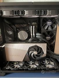 PC GAMING RTX 5080 SUPRIM LIQUID SOC + 9700K+16GB
