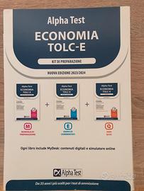 TOLC-E ECONOMIA