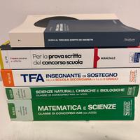 Set libri preparazione concorso scuola