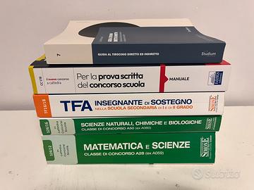 Set libri preparazione concorso scuola