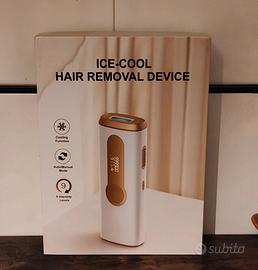 ZkMagic epilatore luce pulsata ghiaccio