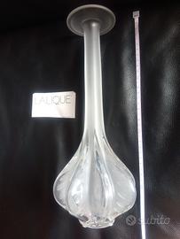 Vaso cristallo Lalique 