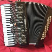 Fisarmonica Scandalli 120 bassi Mod 137M