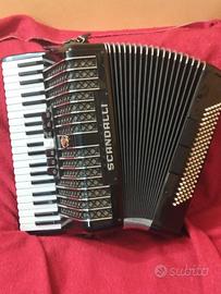 Fisarmonica Scandalli 120 bassi Mod 137M