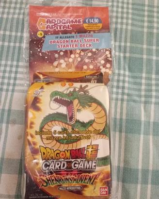 Dragon Ball Super Shenron's Advent Starter Deck