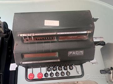 Calcolatrice Facit del 1954