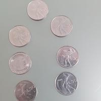 Micro monete 50 lire 1990