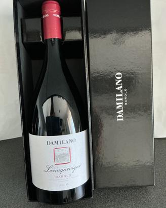 BaroloLecinquevigne MAGNUM Astucciato Damilano2010