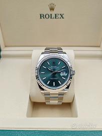 Rolex Datejust 41 126334 Verde 2023 Full Set