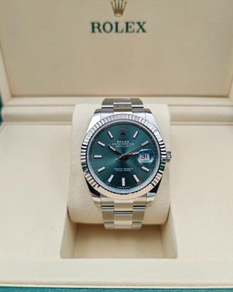 Rolex Datejust 41 126334 Verde 2023 Full Set