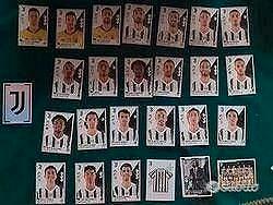 Squadra Juventus album calciatori panini 2020/21